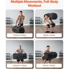 Sunkiasvoris smėlio maišas su rankenomis. talpa 56-90 kg. jėgos treniruotėms. juodas