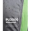 Sunkvežimio kėbulo palapinė 2439–2499 mm su išskleidžiamu tentu 2–3 asmenims