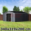 Surenkamas metalinis sandėliukas Germany 3XL 1803058