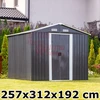 Surenkamas metalinis sandėliukas POLAND XXL 8 m²