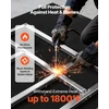 Suvirinimo apsauginė danga (antgaisrinė) stiklo pluošto su silikono danga 1524x457mm