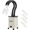 Suvirinimo dūmų ištraukimo įrenginys 150W 3 pakopų filtras