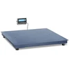 Svarstyklės Platforminės svarstyklės su LCD ekranu 120 x 120 cm 3000 kg