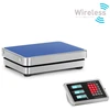 Svarstyklės Platforminės svarstyklės WiFi 100 kg / 001 g sidabro/mėlyna