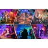 Šviesos efektas su lazeriu BERIMAX 8WN-2JL RGB, 6 W, 14 režimų ir laikmatis