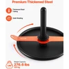 Svorinės rogės su diržu. tinka 51 mm diskams. oranžinės-juodos