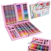 Tapybos-piešimo rinkinys lagamine BERIMAX 7UD-1HZ 168 vnt.