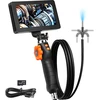 Telecamera Lankstus endoskopas Bidirezionale 180° IPS 5" 127cm Zoom 8X