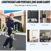 Teleskopinės A formos kopėčios 3810mm, aliuminis, keliamoji galia 170kg, su stabilizavimo strype