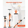 Teleskopinės atramos strypai 2 vnt. 40-60 cm apkrova iki 100 kg