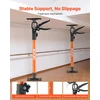 Teleskopinės atramos strypai 2 vnt. 53-115 cm apkrova iki 70 kg