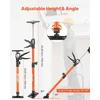 Teleskopinės atramos strypai 2 vnt. 53-115 cm apkrova iki 70 kg