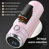Termo puodelis BERIMAX Q6H-4ZNT su ekranu, 420 ml