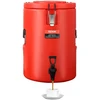 Termoizoliacinis gėrimų dispenseris su čiaupu. talpa apie 17.2 L