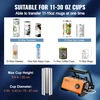 Termopresas puodeliams 30oz. 620W. juodas