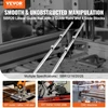 Tiesiaeigių kreipiančiųjų komplektas SBR20 2 vnt. 1500mm 4 guoliai