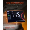 TIG suvirinimo aparatas 140A impulsinis DC/MMA/Lift TIG