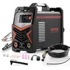 TIG suvirinimo aparatas 205A TIG DC/impulsinis DC/MMA