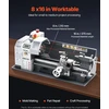 Tikslios tekinimo staklės metalui 210x370mm kintamas greitis iki 2500 aps/min