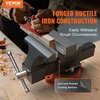 Tikslus stalinis spaustuvas 360° besisukantis pagrindas