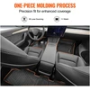 TPE automobilio kilimėliai, tinka Tesla Model Y 2021-2024, 3 vnt., priekiui ir antrai eilei