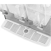 Trijų skyrių gėrimų dozatorius su aušinimu 3 x 10 l 320 W