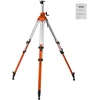 Trikojo stovas lazeriniam nivelyrui reguliuojamas aukštis 1145-2905mm