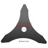 Trimerio peilis 3 dantų 25 cm 25.4 mm
