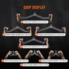 Trosinio trenažero rankenų komplektas. 7 vnt. (T/V forma. trauklys bicepsams/tricepsams)