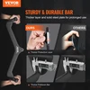 Trosinio trenažero rankenų komplektas. 7 vnt. (T/V forma. trauklys bicepsams/tricepsams)