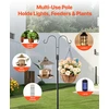 TV staliukas Kabliukų stovas paukščių lesykloms. 8 vnt.. 1560 mm