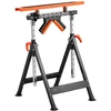 TV staliukas Ritininis atramos stovas. apkrova 200 kg. reguliuojamas aukštis 838–1270 mm. pjūklams