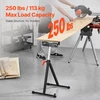 TV staliukas Sulankstomi ritininiai stovai. 2 vnt.. keliamoji galia 113 kg. reguliuojamas aukštis 686-1092 mm