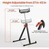TV staliukas Sulankstomi ritininiai stovai. 2 vnt.. keliamoji galia 113 kg. reguliuojamas aukštis 686-1092 mm