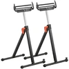 TV staliukas Sulankstomi ritininiai stovai. 2 vnt.. keliamoji galia 113 kg. reguliuojamas aukštis 686-1092 mm