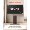 Laikiklis TV stovas ekranams 812.8–1778 mm. apkrova 45 kg. pasukamas ±15°. reguliuojamas aukštis