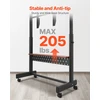 TV vežimėlis su ratukais 1397-2540 mm ekranams. reguliuojamo aukščio. keliamoji galia iki 93 kg