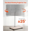 TV vežimėlis su ratukais. ekranams iki 1778 mm. apkrova iki 45 kg. pasukamas 25°