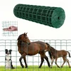 Tvoros tinklo ritinys 1x20 m. cinkuoto plieno vielos 2.1 mm. gyvuliams. žalias