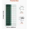 Tvoros tinklo ritinys 1x20 m. cinkuoto plieno vielos 2.1 mm. gyvuliams. žalias