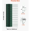 Tvoros tinklo ritinys 1x25 m. cinkuoto plieno vielos 2.1 mm. gyvuliams. žalias