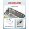 Ultragarsinė vonelė BOXER BX3250 3.2L 650W