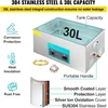 Ultragarsinis valiklis 30 L talpos