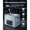 Ultragarsinis valiklis 50 L talpos nerūdijančio plieno su skaitmeniniu ekranu