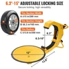 Universali automobilio rato spynelė. 2 vnt.. 16-38 cm. siurbtukas 30 cm. 4 raktai
