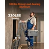 Universalios sulankstomos kopėčios. aukštis 3.7 m. keliamoji galia 149.7kg