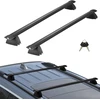 Universalūs automobilio stogo skersiniai bagažinei. 2 vnt.. apkrova iki 91 kg