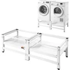 Universalus skalbimo mašinos pastatymo pagrindas. 355 mm. iki 318 kg. 2 vnt.
