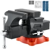 Universalus spaustuvas maks. atvėrimas 140mm 360° besisukantis pagrindas