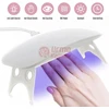UV lempa nagams Mini LED 6 LED, 6 W